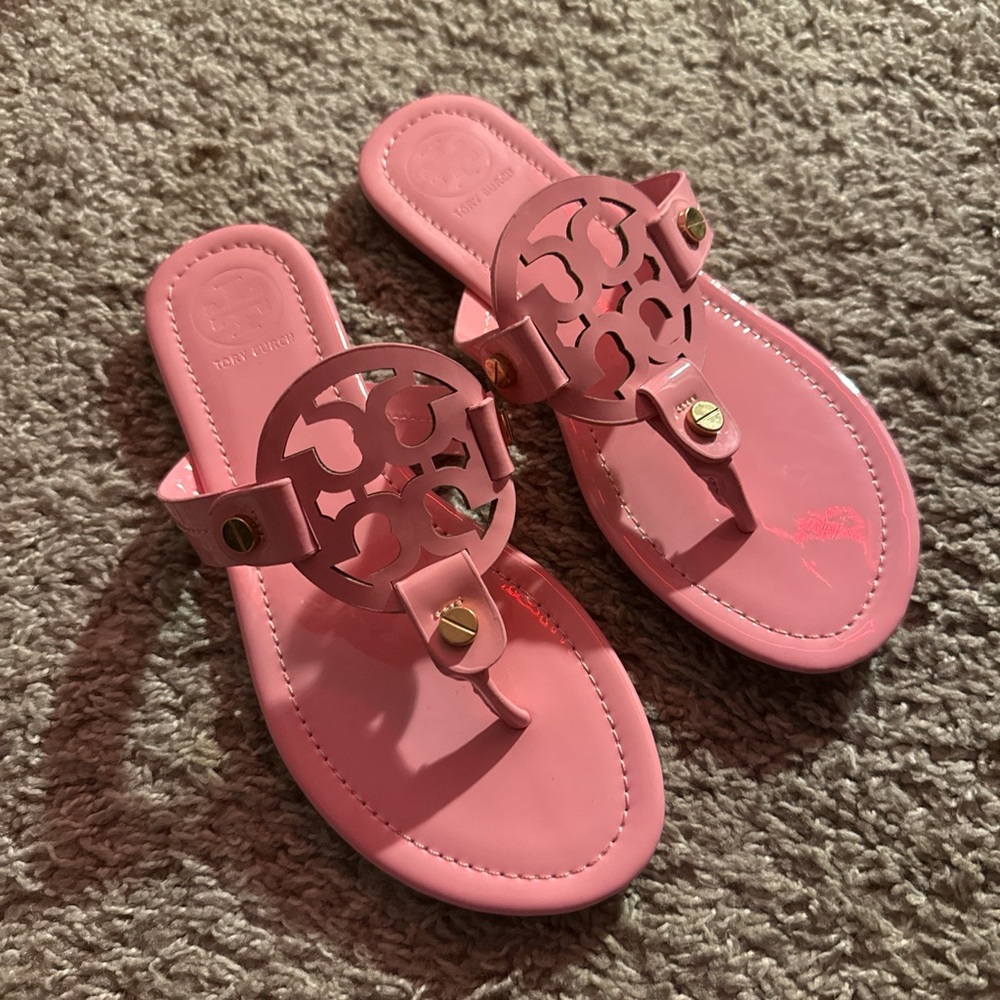 Tory Burch Pink Sandals
